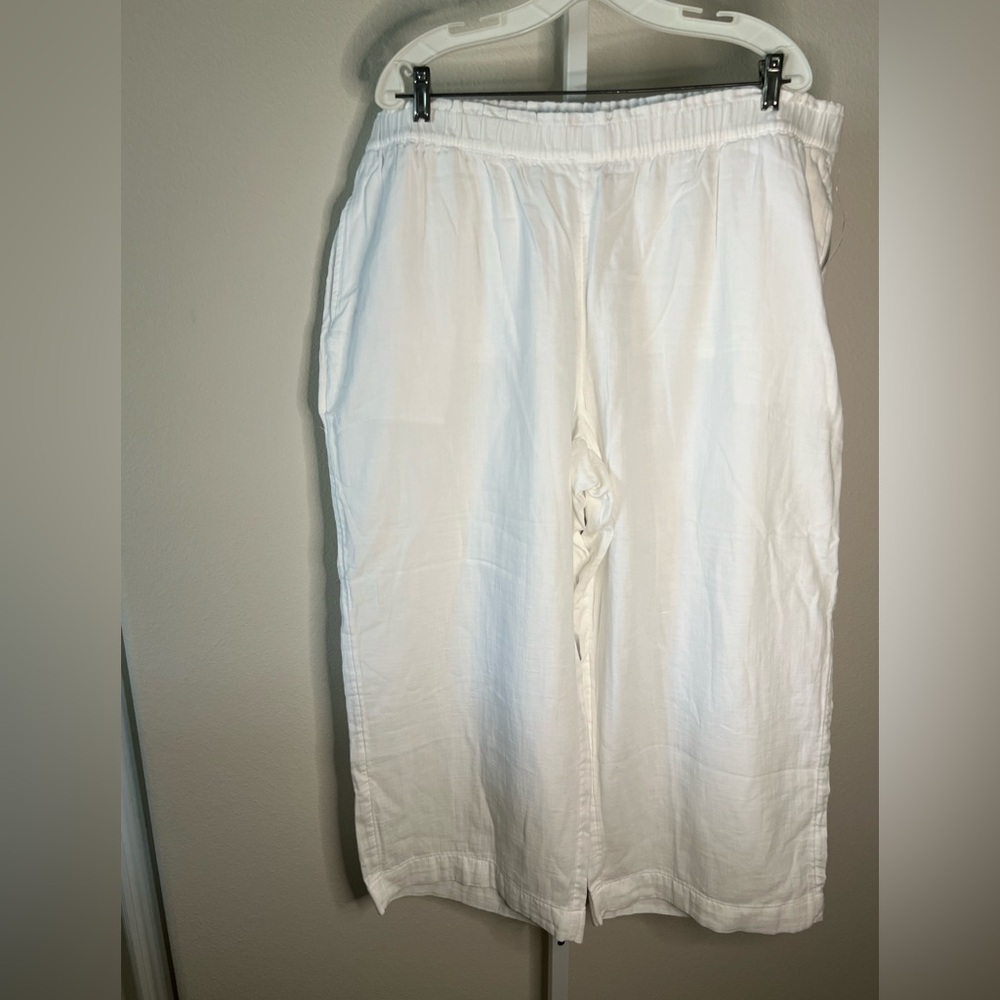 NWT Old Navy Wide Leg Gauze Pants